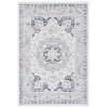 Safavieh Blair Washable BLR204 Beige / Grey Navy 8' X 10' Rectangle Area Rug