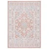 Safavieh Blair Washable BLR206 Rose / Grey 8' X 10' Rectangle Area Rug