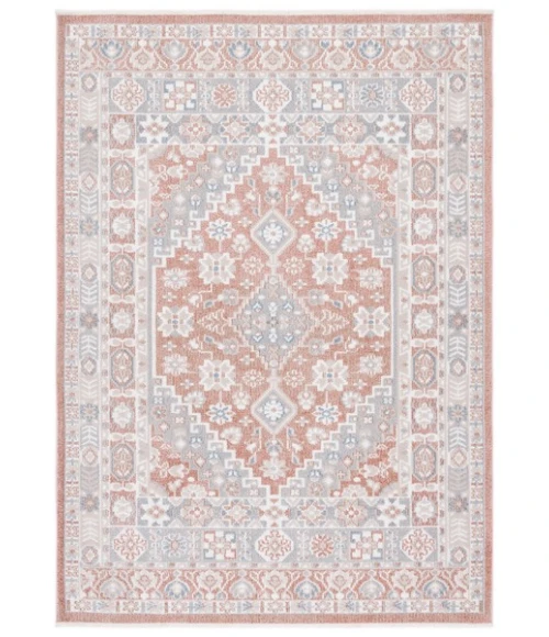 Safavieh Blair Washable BLR206 Rose / Grey 8' X 10' Rectangle Area Rug