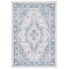 Safavieh Blair Washable BLR208 Beige / Grey Blue 8' X 10' Rectangle Area Rug