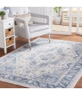 Safavieh Blair Washable BLR208 Beige / Grey Blue 5'-3" X 7'-6" Rectangle Area Rug