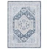Safavieh Blair Washable BLR210 Beige / Navy 8' X 10' Rectangle Area Rug