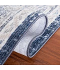 Safavieh Blair Washable BLR210 Beige / Navy 6'-7" X 6'-7" Square Area Rug