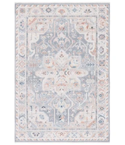 Safavieh Blair Washable BLR212 Beige / Blue 4' X 6' Rectangle Area Rug