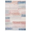 Safavieh Blair Washable BLR216 Beige / Blue Rust 8' X 10' Rectangle Area Rug