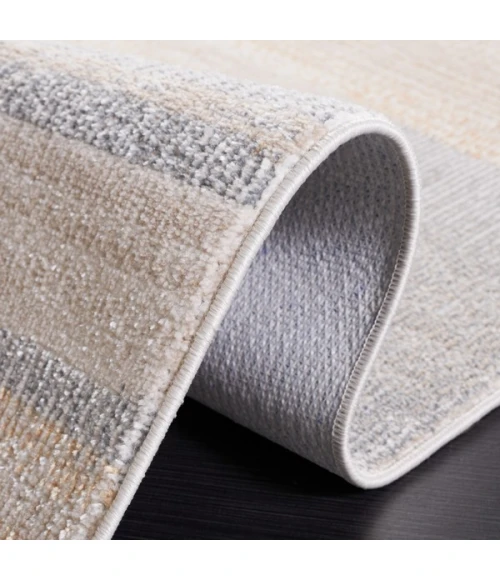 Safavieh Blair Washable BLR216 Grey / Beige 8' X 10' Rectangle Area Rug