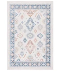Safavieh Blair Washable BLR218 Beige / Blue 8' X 10' Rectangle Area Rug