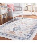 Safavieh Blair Washable BLR218 Beige / Blue 8' X 10' Rectangle Area Rug