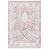 Safavieh Blair Washable BLR218 Rose / Blue 8' X 10' Rectangle Area Rug