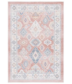 Safavieh Blair Washable BLR218 Rose / Blue 8' X 10' Rectangle Area Rug