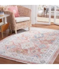 Safavieh Blair Washable BLR218 Rose / Blue 8' X 10' Rectangle Area Rug