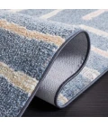 Safavieh Blair Washable BLR222 Blue / Multi 6'-7" X 6'-7" Square Area Rug