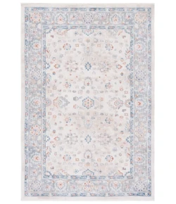 Safavieh Blair Washable BLR224 Beige / Grey 5'-3" X 7'-6" Rectangle Area Rug