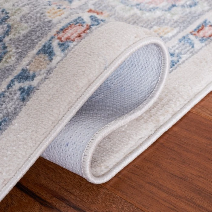 Safavieh Blair Washable BLR224 Beige / Grey 8' X 10' Rectangle Area Rug