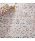 Safavieh Blair Washable BLR224 Beige / Grey 8' X 10' Rectangle Area Rug