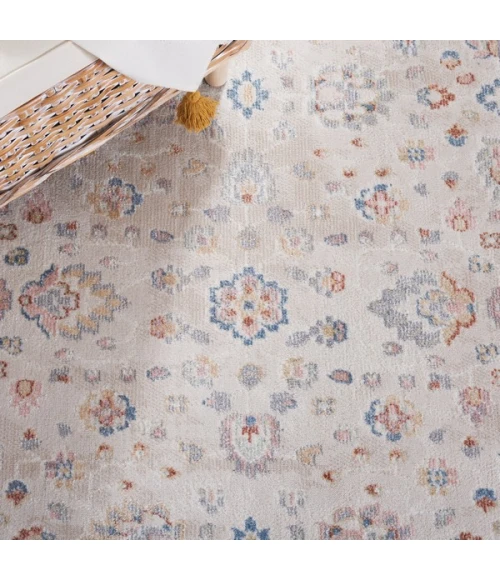 Safavieh Blair Washable BLR224 Beige / Grey 8' X 10' Rectangle Area Rug