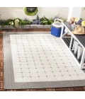 Safavieh Bermuda BMU801 Grey / Ivory 8' X 10' Rectangle Area Rug