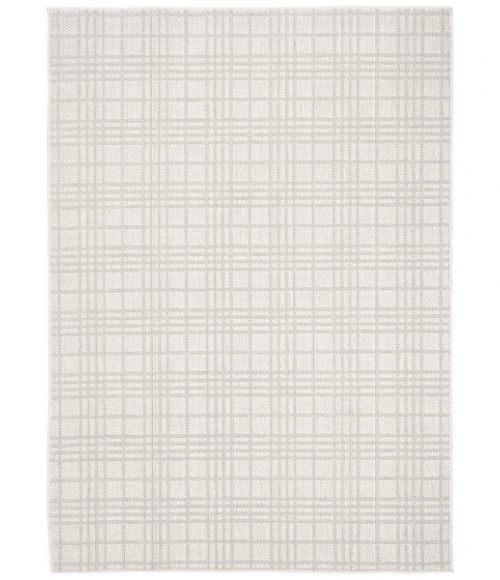 Safavieh Bermuda BMU802 Ivory / Light Grey 8' X 8' Square Area Rug