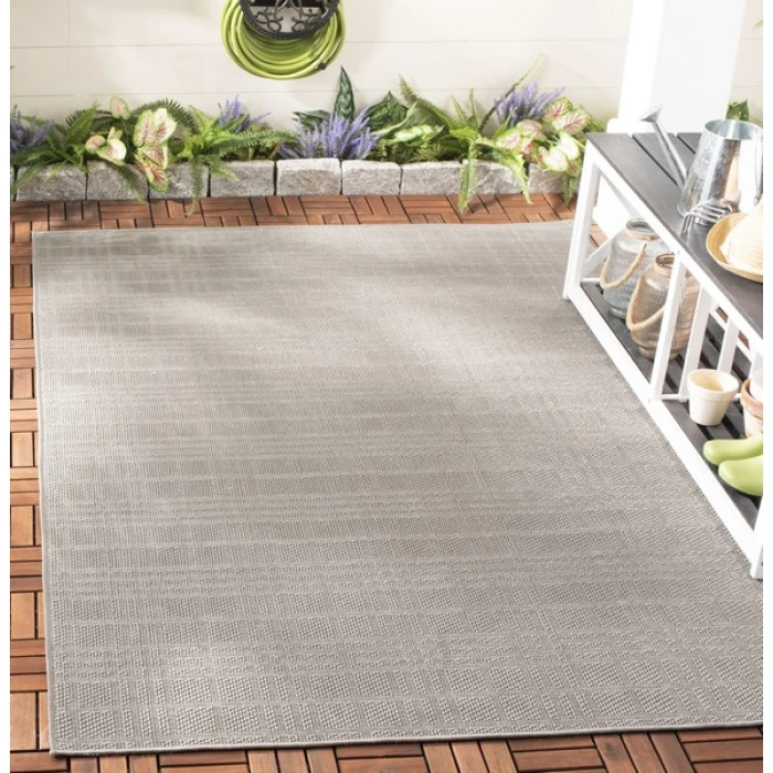 Safavieh Bermuda BMU802 Grey 8' X 10' Rectangle Area Rug