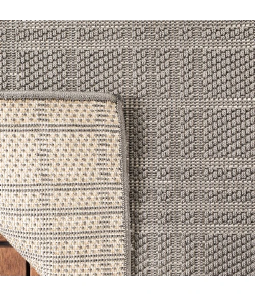 Safavieh Bermuda BMU802 Grey 5'-3" X 5'-3" Square Area Rug