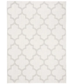 Safavieh Bermuda BMU804 Ivory / Light Grey 6'-7" X 9'-2" Rectangle Area Rug