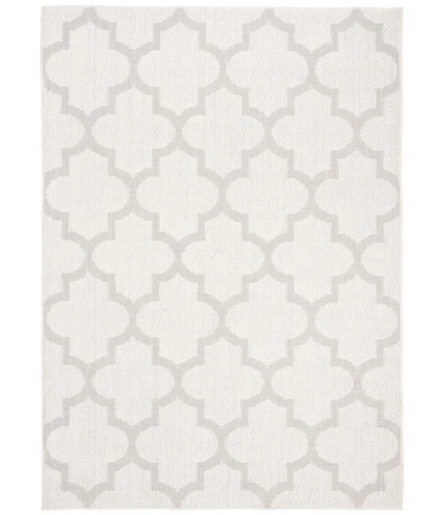 Safavieh Bermuda BMU804 Ivory / Light Grey 6'-7" X 9'-2" Rectangle Area Rug