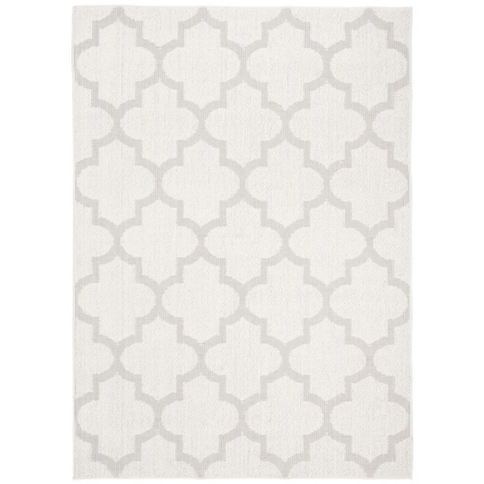 Safavieh Bermuda BMU804 Ivory / Light Grey 5'-3" X 5'-3" Square Area Rug