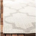 Safavieh Bermuda BMU804 Ivory / Light Grey 2' X 12' Runner Area Rug