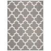Safavieh Bermuda BMU804 Grey / Ivory 6'-7" X 6'-7" Square Area Rug