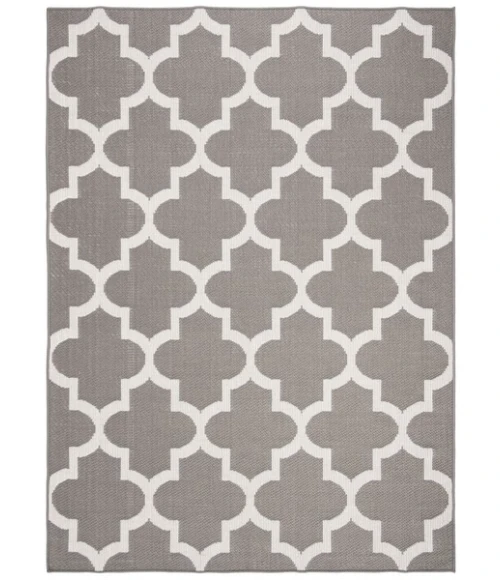Safavieh Bermuda BMU804 Grey / Ivory 6'-7" X 6'-7" Square Area Rug