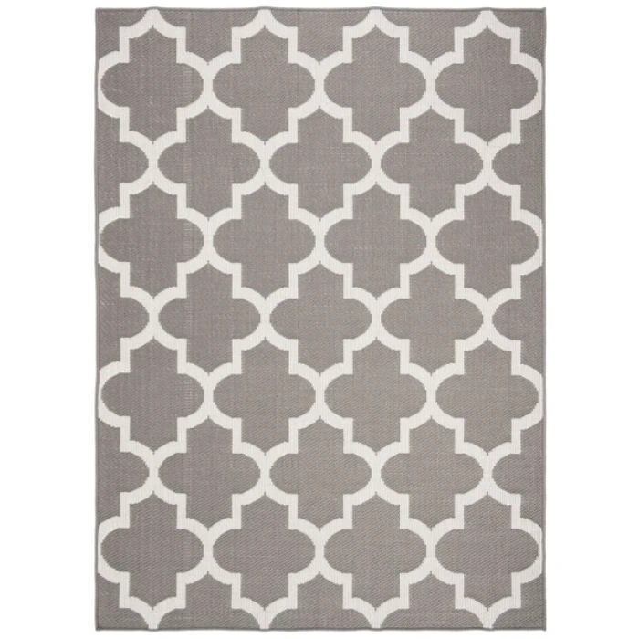 Safavieh Bermuda BMU804 Grey / Ivory 8' X 10' Rectangle Area Rug
