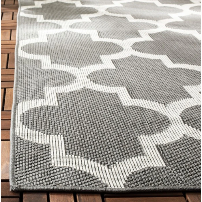 Safavieh Bermuda BMU804 Grey / Ivory 8' X 10' Rectangle Area Rug