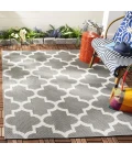 Safavieh Bermuda BMU804 Grey / Ivory 4' X 6' Rectangle Area Rug