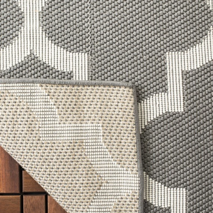 Safavieh Bermuda BMU804 Grey / Ivory 8' X 10' Rectangle Area Rug