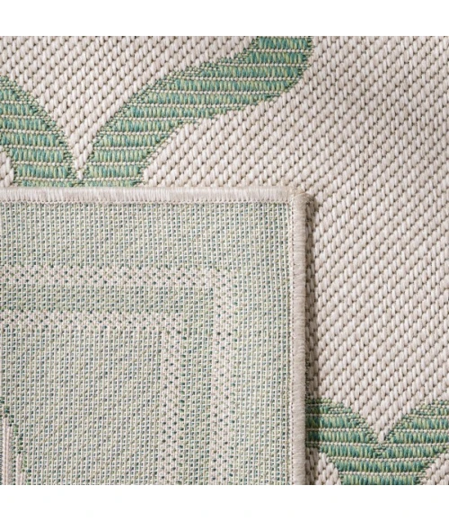 Safavieh Bermuda BMU810 Beige / Green 8' X 10' Rectangle Area Rug