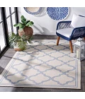 Safavieh Bermuda BMU810 Ivory / Blue 6'-7" X 9'-2" Rectangle Area Rug