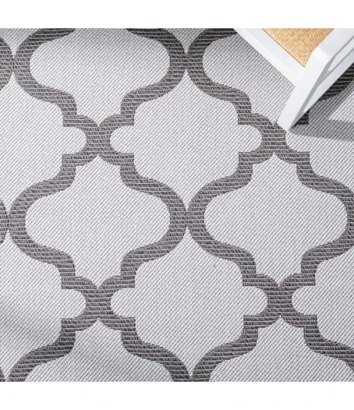 Safavieh Bermuda BMU810 Grey / Brown 3' X 5' Rectangle Area Rug