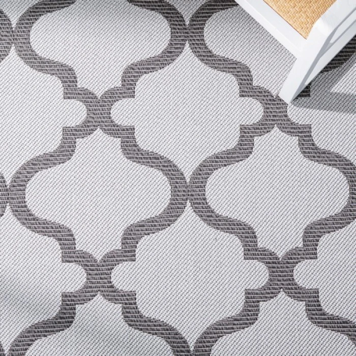 Safavieh Bermuda BMU810 Grey / Brown 4' X 6' Rectangle Area Rug