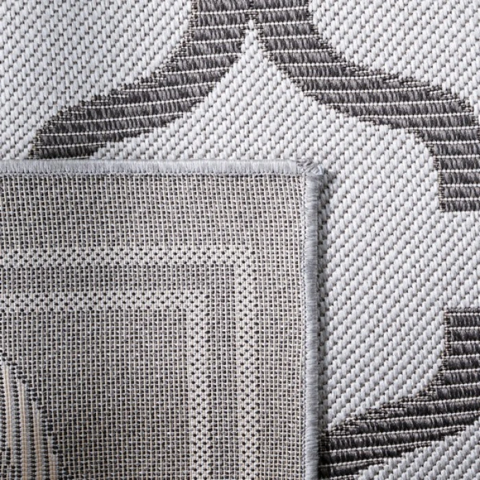 Safavieh Bermuda BMU810 Grey / Brown 4' X 6' Rectangle Area Rug