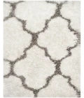 Safavieh Barcelona Shag BSG319 Ivory / Silver 2' X 3' Accent Area Rug