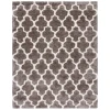 Safavieh Barcelona Shag BSG319 Ivory / Silver 9' X 12' Rectangle Area Rug