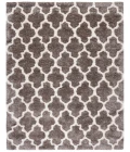Safavieh Barcelona Shag BSG319 Ivory / Silver 9' X 12' Rectangle Area Rug