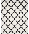 Safavieh Barcelona Shag BSG319 Ivory / Black 3' X 5' Rectangle Area Rug