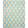Safavieh Barcelona Shag BSG319 Cream / Blue 8' X 10' Rectangle Area Rug