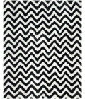 Safavieh Barcelona Shag BSG320 Ivory / Black 8' X 10' Rectangle Area Rug