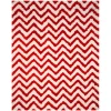 Safavieh Barcelona Shag BSG320 Ivory / Rust 8' X 10' Rectangle Area Rug