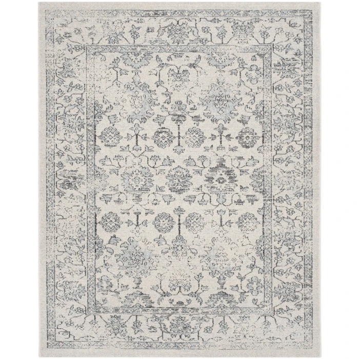 Safavieh Carmel Beige / Blue CAR273 5 ft. 1 in. X 7 ft. 6 in. Rectangle Rug