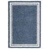 Safavieh Calico Shag Blue / Ivory CLC100 9 ft. X 12 ft. Rectangle Rug