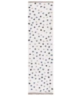 Safavieh Calico Shag Ivory / Taupe CLC102 2 ft. 2 in. X 8 ft. Runner Rug