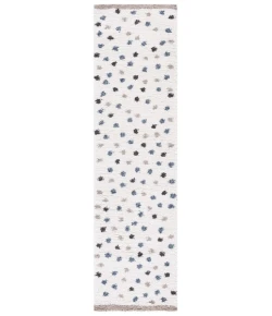 Safavieh Calico Shag Ivory / Taupe CLC102 2 ft. 2 in. X 8 ft. Runner Rug